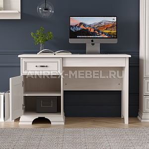 Стол письменный Тиффани 120 вудлайн кремовый