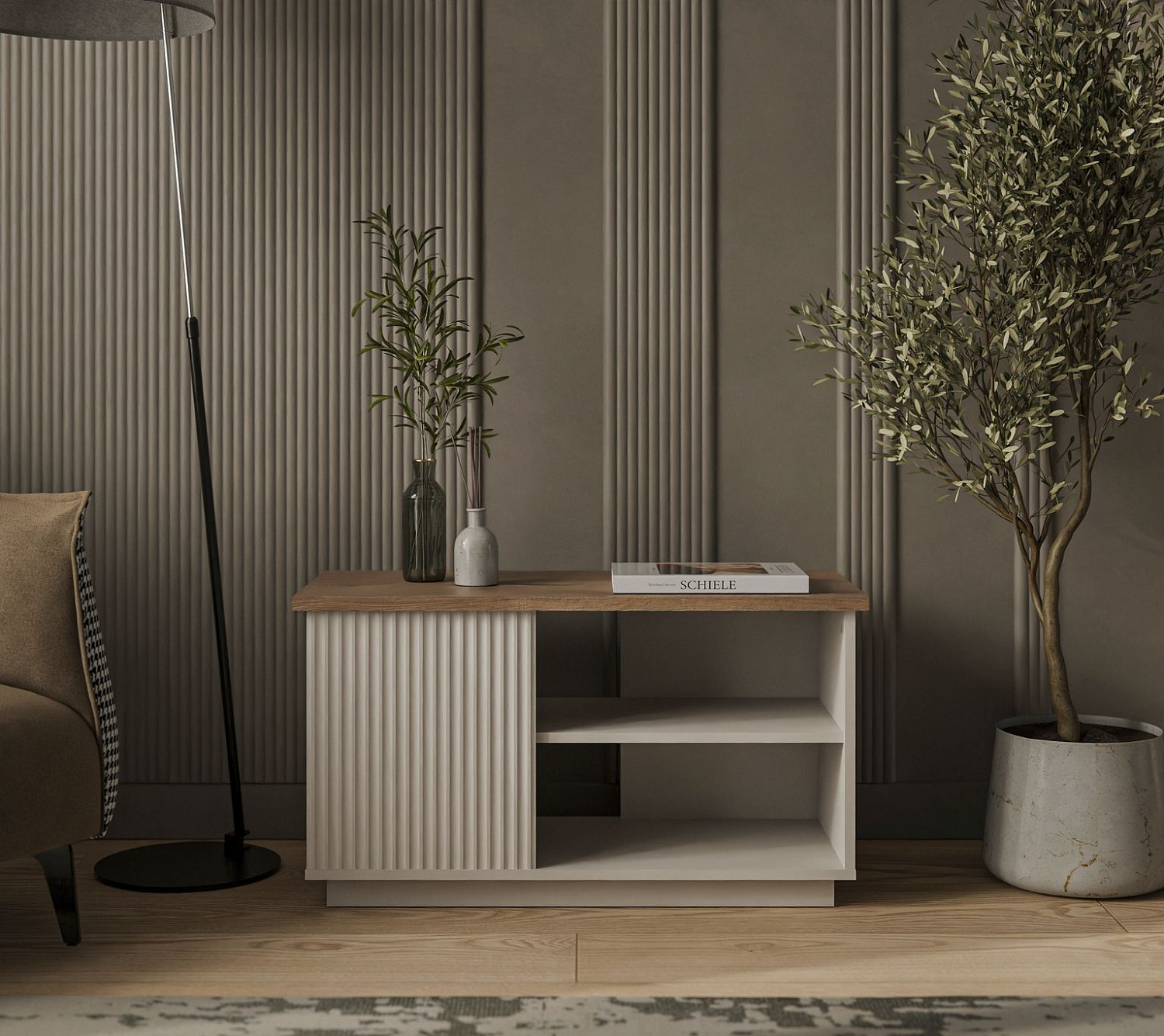 Стол журнальный Винати