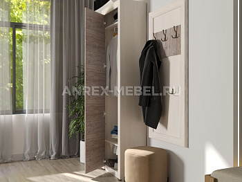 Шкаф 1-створчатый Оливия 1DW