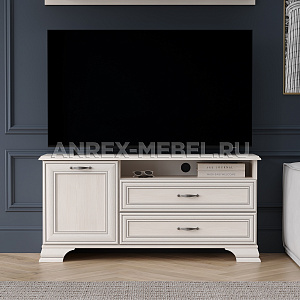 Тумба Тиффани RTV 1D2SN вудлайн кремовый