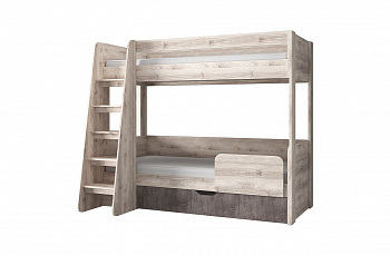 Кровать двухъярусная Джаз