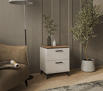 Тумба прикроватная Винати 2S