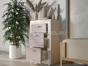 Комод Оливия 3S/56