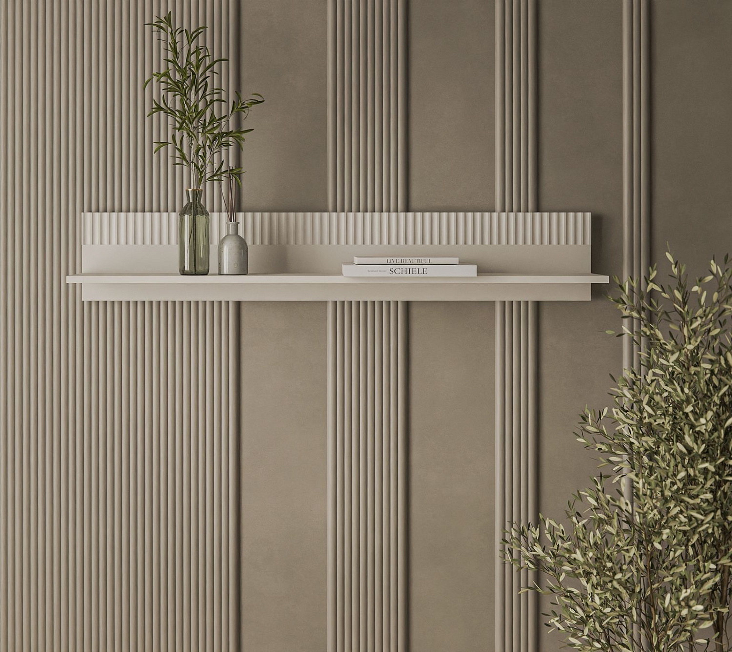 Полка навесная Винати