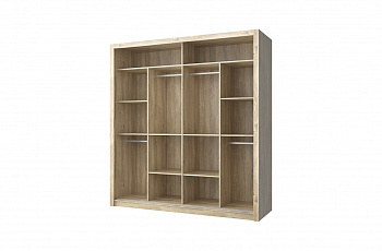 Шкаф Milan 203, дуб мадура