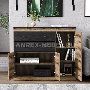 Тумба Джаггер 3D2S