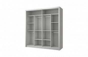 Шкаф Lyon 203, серый