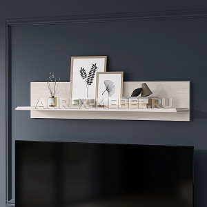 Полка Тиффани В вудлайн кремовый