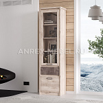 Шкаф с витриной Джаз 1V1D1S