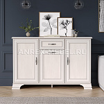 Тумба Тиффани 3D1S вудлайн кремовый