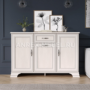 Тумба Тиффани 3D1S вудлайн кремовый