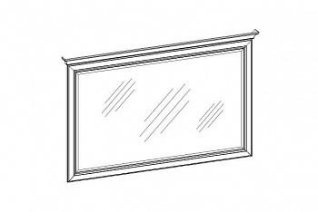 Зеркало навесное Монако 90