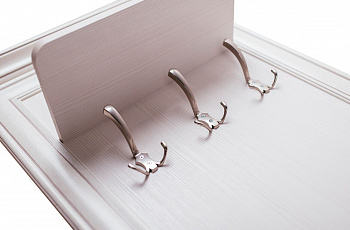 Вешалка Тиффани L вудлайн кремовый