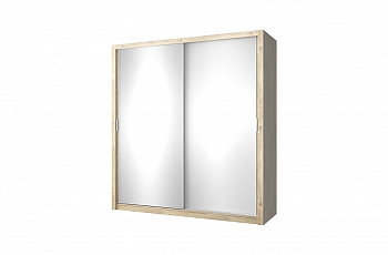 Шкаф Milan 203, дуб мадура