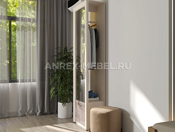 Шкаф 1-створчатый Оливия 1DZ