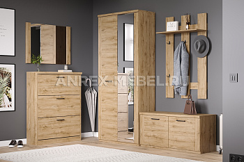 Зеркало навесное Дорсет 90