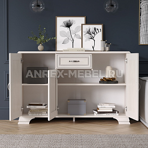 Тумба Тиффани 3D1S вудлайн кремовый