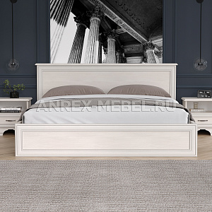 Кровать Тиффани 180 вудлайн кремовый
