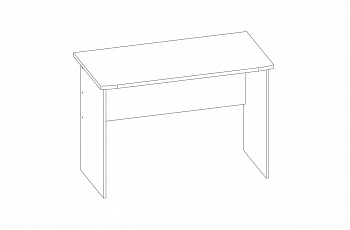 Стол письменный Оскар