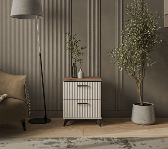 Тумба прикроватная Винати 2S