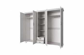 Шкаф Тиффани 5DG2S Z вудлайн кремовый