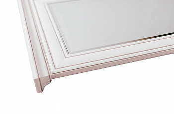 Зеркало Тиффани 50 вудлайн кремовый