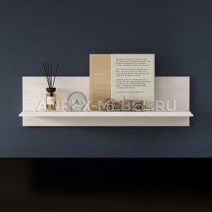 Полка Тиффани вудлайн кремовый