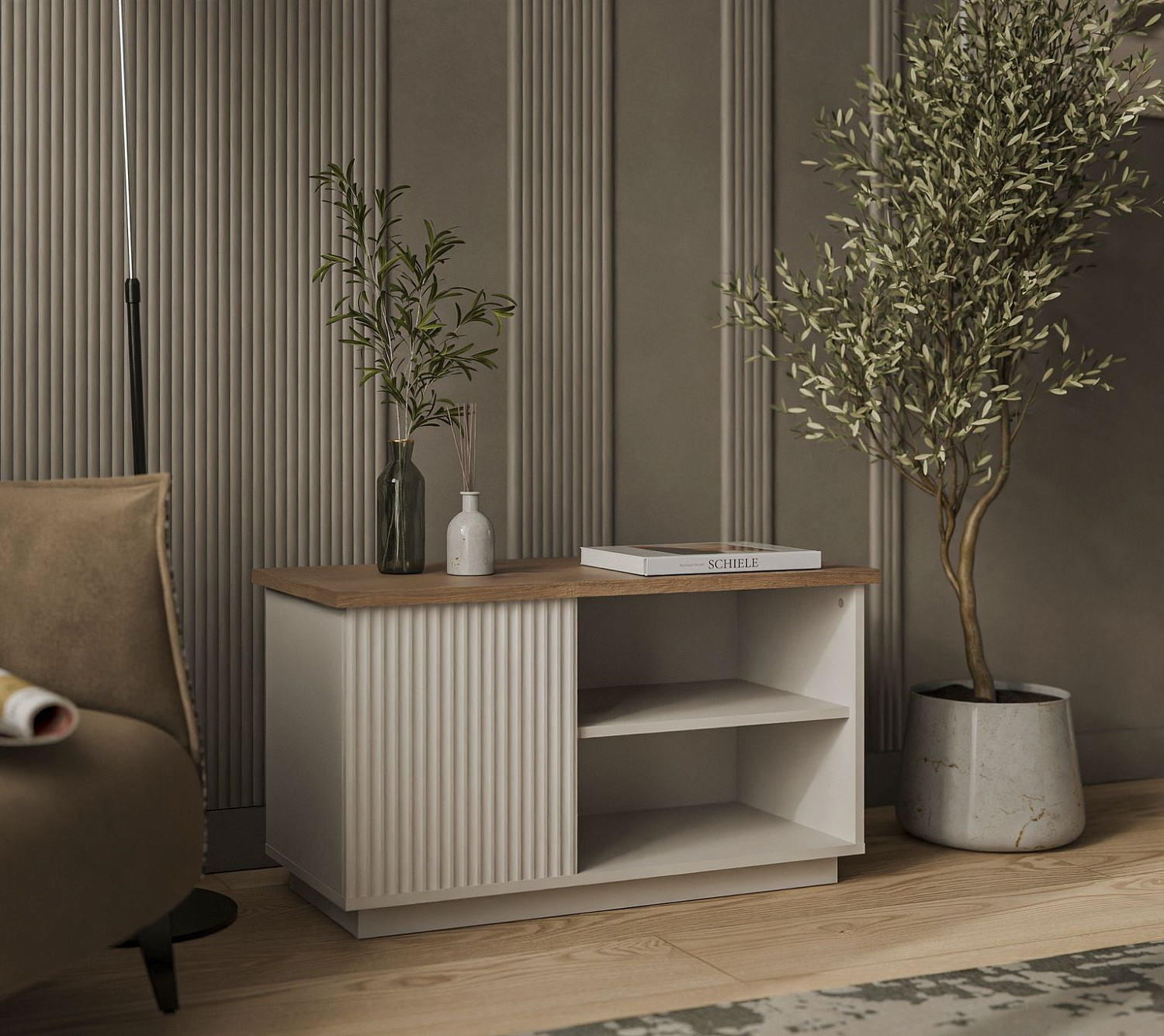 Стол журнальный Винати