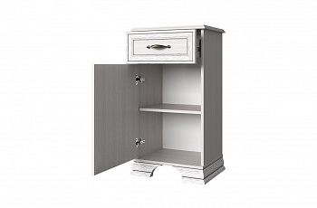 Тумба Тиффани 1D1S вудлайн кремовый