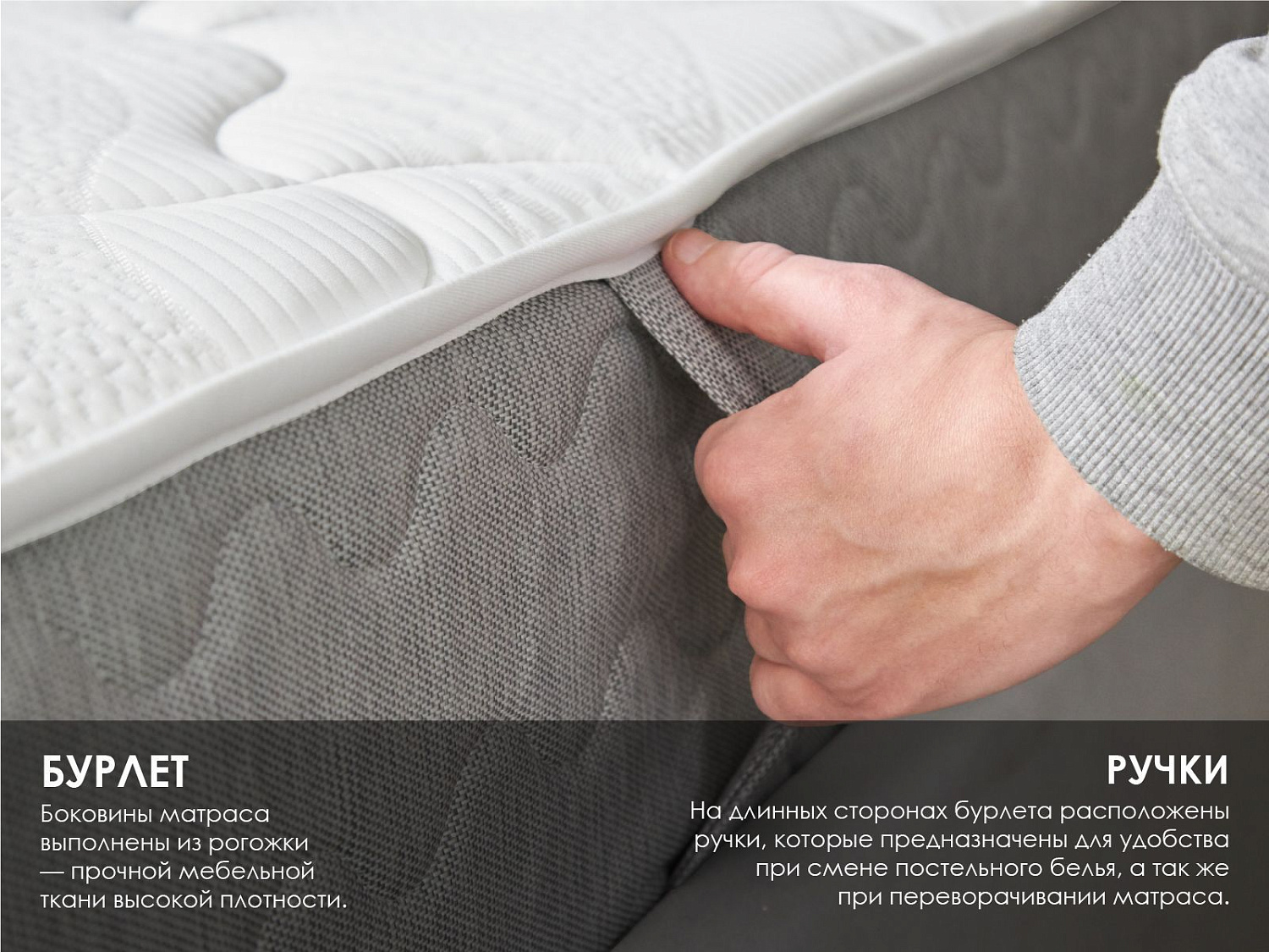 Матрас Комфорт 500 (ОК Базис) (160х200)