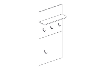 Вешалка Таурус