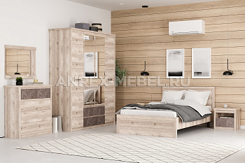 Зеркало навесное Джаз