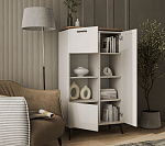 Шкаф с витриной Винати 1V1D P