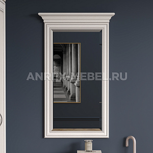 Зеркало Тиффани 50 вудлайн кремовый