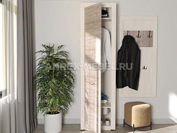 Шкаф 1-створчатый Оливия 1DW