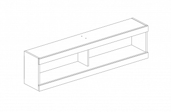 Полка Оскар 1CM
