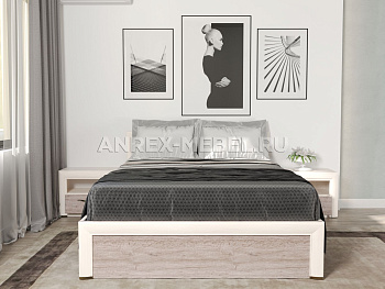 Кровать Оливия 140 с подъемным механизмом