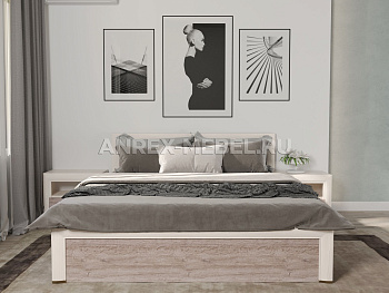 Кровать Оливия 160 с подъемным механизмом