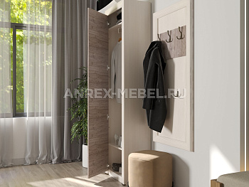 Шкаф 1-створчатый Оливия 1D