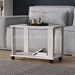 Стол журнальный Тиффани L вудлайн кремовый